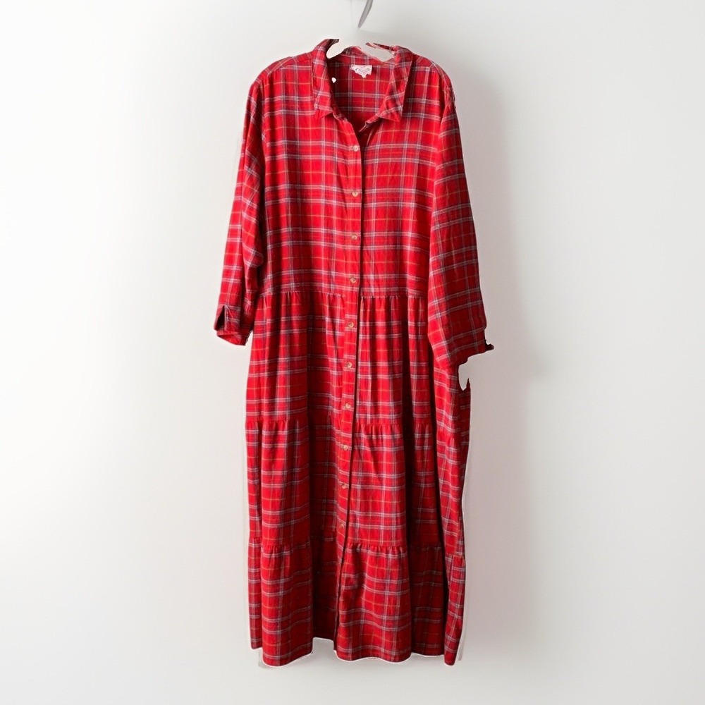 Vermont Country Store Flannel nightgown